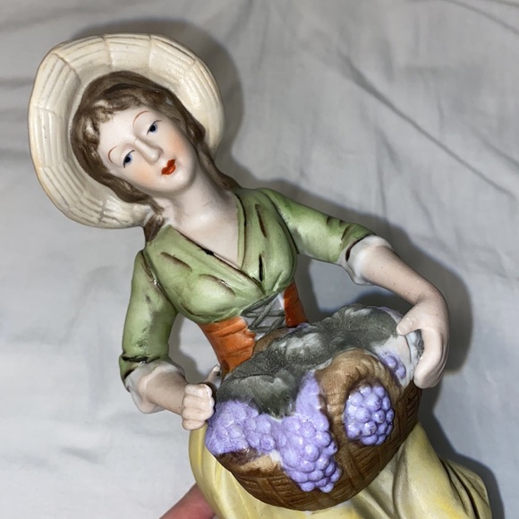 Vintage HOMCO Home Interior figurine people  set statue antique collectible - Picture 11 of 13